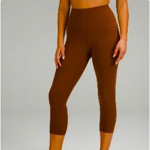 Lululemon Align crop leggings - size 8